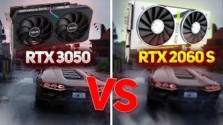 Обзор RTX 3050 8GB сравнение с GTX 2060 Super в 2024: Какая карта для вас?