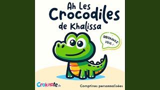 Ah les crocodiles de Khalissa