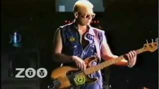 U2 Intro/Zoo Station (ZOO TV Sydney 1993)