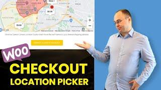 How to Get Customer Locations for Order Delivery? (Woocommerce Checkout Map)
