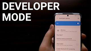 How to Turn On Galaxy S20 Developer Mode to Reveal the Hidden Developer Mode Menu?