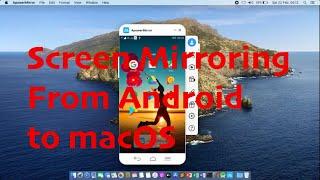 How Do I Screen Mirroring My Android to Hackintosh