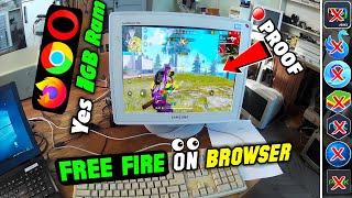 How to Play FreeFire On Low End PC Without Emulator/OS | Download Free Fire/Max in Browser