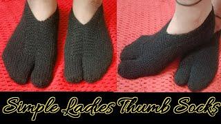 Ladies Thumb Socks/Jurab/Moje/Beenas Corner