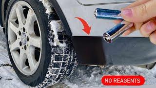 Protect your car BODY from BURNING OUT and CORROSION - FOREVER! Brilliant solution