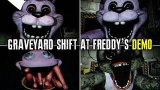 Graveyard Shift at Freddy's - Demo & All Jumpscares