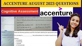 Accenture Cognitive Ability Questions #Accenture_cognitive_assessment_questions2024 #accenture_exam