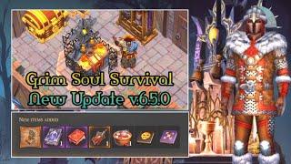 Grim Soul - New Update v.6.5.0 | Altar Upgrade | Book Of The Dead | New Skills | New Recipes