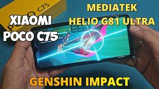 Genshin Impact in Xiaomi POCO C75