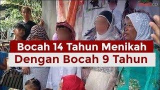 Viral! Bocah 14 Tahun Menikah Dengan Bocah 9 Tahun