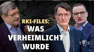 Die RKI-Files: Was Sie wissen müssen