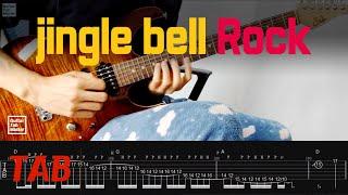 [TAB] Jingle Bell Rock (Easy ver.)│Guitar Cover