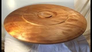 Ancient Kauri Platter! 30" wide, 3 + " thick!!