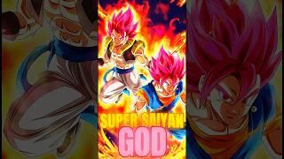 Every Saiyan With Super Saiyan God