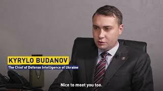 Інтерв'ю начальника Головного управління розвідки МО України бригадного генерала Кирила Буданова