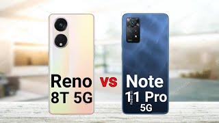 Oppo Reno 8T 5G vs Redmi Note 11 Pro 5G