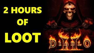 2 Hours of Loot Farming in Diablo 2: Resurrected (compilation)