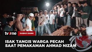 Ahmad Nizam, Bocah yang Tewas Disiksa Ibu Tiri Dimakamkan di Ogan Ilir | Kabar Siang tvOne