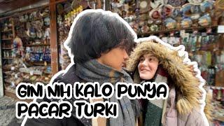 PELUKAN HANGAT DARI SANG KEKASIH | SALJU DI TURKI | INDONESIAN AND TURKISH COUPLE