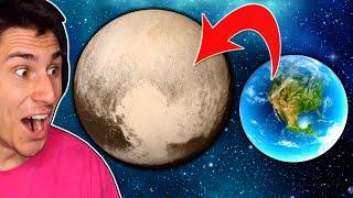 I Made Pluto BIGGER THAN EARTH!