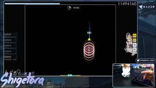 (Liveplay) Cookiezi | Various Artist - Long Stream Practice Maps 2 [Last Time BPM 200] HD Failed