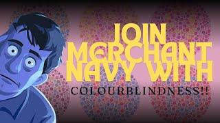 Watch this video to know if Colourblind peoples are eligible for Merchant Navy || Marinesthing