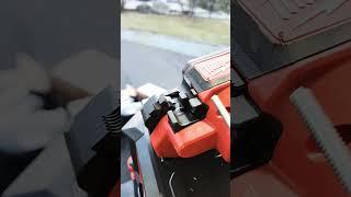 Milwaukee threaded rod M18 cutter review #milwaukeetool #M18 #3/8" threaded rod #18V #electrician