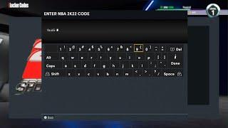 NBA 2K22 MyTEAM 2 Mystery Packs+10 Tokens Locker Code (Check Email Connected To 2K Account For Code)