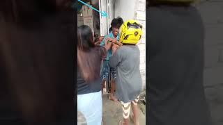 viral!!cewek timur berkelahi gara-gara berebutan mas jawa #shorts #funny #funnyvideo