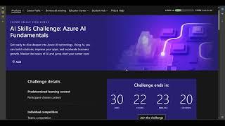 MICROSOFT LEARN - AI Skills Challenge 2024​ - Earn a free Microsoft Certification exam