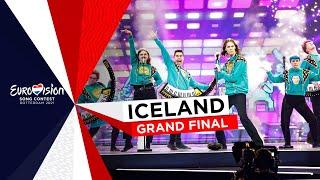 Daði og Gagnamagnið - 10 Years - LIVE - Iceland  - Grand Final - Eurovision 2021