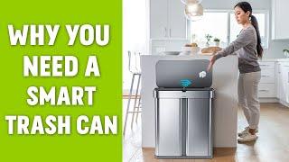 What You Need to Know Before Buying a Smart Trash Can?