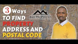 3 Ways to Find Property Address and Postcode l Rahim Bah