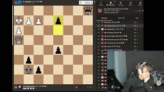 Magnus Carlsen streams Titled Tuesday Blitz January '23