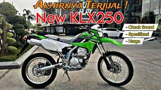 New KLX250 TERJUAL ! Yag Mau Dengar Suaranya Merapat