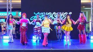 XZY G cover XG - WINTER WITHOUT YOU + IYKYK @ Esplanade Ratchada Cover Dance Contest 2024 | 241222