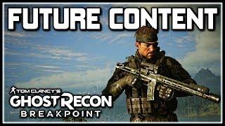 Ghost Recon Breakpoint | Future Content, Raid Release Date, Hardcore Mode & More!