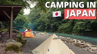 Countryside camping in Japan - a trip to Chichibu, Saitama