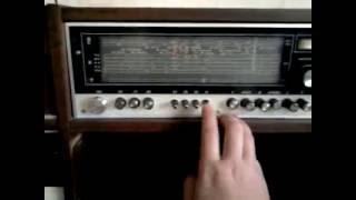 Обзор радиолы VICTORIA 001 Stereo 1975 г.