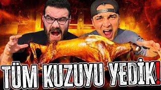 TÜM KUZUYU YEDİK! @GorilFaruk @MeatyCheesy