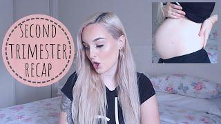 SECOND TRIMESTER PREGNANCY UPDATE! Weeks 13-27...