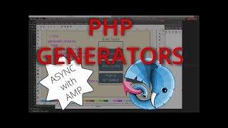 PHP Generators async with amphp