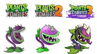 All plants  PVZ 1 vs PVZ 2 vs PVZ 3 - Which one is best?