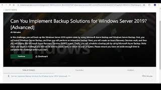 How to  Implement Backup for Windows Server 2019?