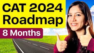 CAT 2024 Master Plan from April  Easy Steps 