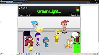 RED LIGTH GREEN LIGTH Server 1  Players 11