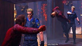 Nicolas Cage Punches Wesker