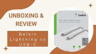 Belkin Lightning to USB-C Charge | Cheap and Best Type C to Lighting Cable under 1500
