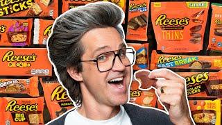 We Tried EVERY Reese's Candy Flavor