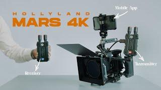 Improve Your Workflow on Film Sets - Hollyland Mars 4k + SmallRig Follow Focus System